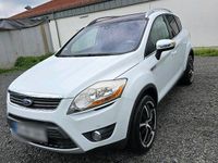 Gebraucht Ford Kuga 136 PS (100 kW) 2009 Weiß SUV