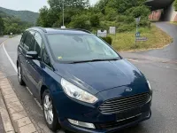 Gebraucht Ford Galaxy 150 PS (110 kW) 2017 Blau Van / Kleinbus