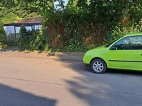Gebraucht VW Lupo 60 PS (44 kW) 2002 Grün Kleinwagen