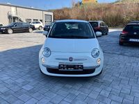 Gebraucht Fiat 500 Lounge 86 PS (63 kW) 2015 Weiß Kleinwagen