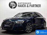 Gebraucht Audi A3 S-Line 184 PS (135 kW) 2017 Blau Limousine