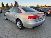 Gebraucht Audi A4 Attraction 160 PS (117 kW) 2008 Silber Limousine