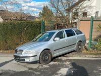 Gebraucht Skoda Octavia 140 PS (102 kW) 2008 Silber Kombi