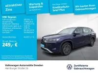 Gebraucht VW Tayron Life 150 PS (110 kW) 2025 Violett SUV