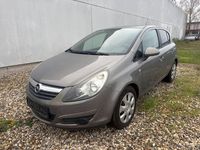 Gebraucht Opel Corsa Edition 69 PS (50 kW) 2010 Grau Limousine