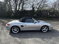 Gebraucht Porsche 986 Boxster 228 PS (167 kW) 2004 Silber Cabrio