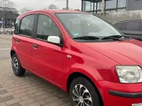 Gebraucht Fiat Panda 54 PS (39 kW) 2005 Rot Kleinwagen