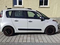 Gebraucht Citroën C3 Picasso SELECTION 92 PS (67 kW) 2013 Weiß Van / Kleinbus