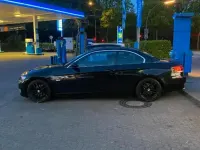 Gebraucht BMW 320 Cabriolet 170 PS (125 kW) 2008 Schwarz Cabrio