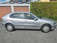 Gebraucht Seat Leon 105 PS (77 kW) 2004 Silber Kleinwagen