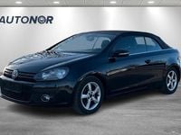 Gebraucht VW Golf Cabriolet 160 PS (117 kW) 2012 Schwarz Cabrio