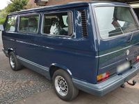 Usado VW Multivan 112 HP (82 kW) 1988 Azul Monovolume
