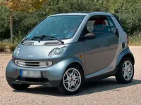 Gebraucht Smart ForTwo Cabrio 54 PS (39 kW) 2000 Grau Cabrio