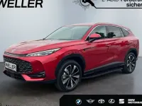 Nowe MG HS Luxury 272 KM (200 kW) 2026 Czerwony SUV