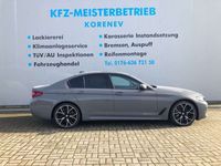 gebraucht BMW 530 Leder Navi HUD DAB TV Top ACC