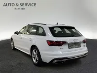 Gebraucht Audi A4 Advanced 204 PS (150 kW) 2023 Weiß Limousine