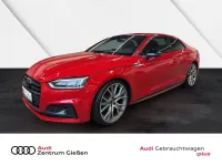 Gebraucht Audi A5 S-Line 190 PS (139 kW) 2019 Rot Coupé