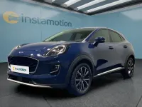 Gebraucht Ford Puma 125 PS (91 kW) 2022 Blau SUV