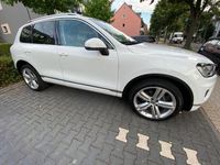 Gebraucht VW Touareg Terrain Tech 262 PS (192 kW) 2018 Weiß SUV