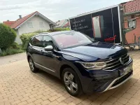 Gebraucht VW Tiguan Allspace 190 PS (139 kW) 2023 Blau SUV