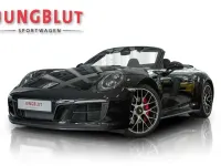Gebraucht Porsche 991 450 PS (330 kW) 2017 Schwarz Cabrio