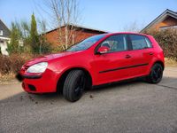 Gebraucht VW Golf V 75 PS (55 kW) 2007 Rot Limousine