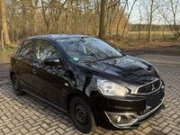 Gebraucht Mitsubishi Space Star 80 PS (58 kW) 2017 Schwarz Kleinwagen