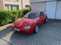 Gebraucht Mazda MX3 107 PS (78 kW) 1998 Rot Kleinwagen