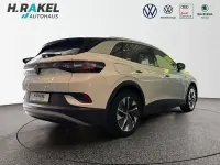 Begagnad VW ID.4 Pro Performance 150 kW (204 HK) 2022 Vit SUV