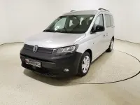 Używany VW Caddy 122 KM (89 kW) 2022 Srebrny Minivan