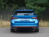 Gebraucht Skoda Octavia RS 200 PS (147 kW) 2023 Blau Kombi