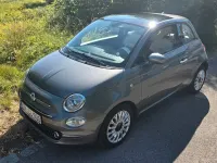 Gebraucht Fiat 500 Lounge 69 PS (50 kW) 2019 Grau Kleinwagen