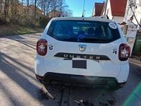 Gebraucht Dacia Duster Lauréate 114 PS (83 kW) 2018 Weiß SUV