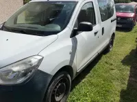 Gebraucht Dacia Dokker Essentiel 75 PS (55 kW) 2013 Weiß Van / Kleinbus