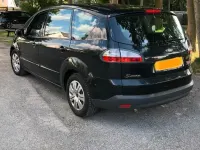 Gebraucht Ford S-MAX 140 PS (102 kW) 2008 Schwarz Van / Kleinbus