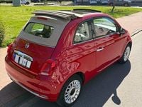 Gebraucht Fiat 500C Lounge 69 PS (50 kW) 2018 Rot Cabrio