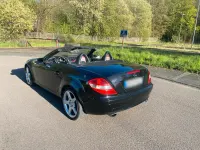 Gebraucht Mercedes SLK350 272 PS (200 kW) 2004 Schwarz Cabrio