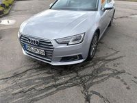 Gebraucht Audi A4 150 PS (110 kW) 2015 Silber Kombi