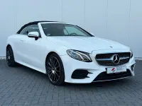 Gebraucht Mercedes E350 AMG line 258 PS (189 kW) 2018 Polarweiss Cabrio