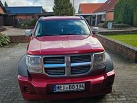Gebraucht Dodge Nitro SE 177 PS (130 kW) 2007 Rot SUV