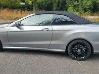 Gebraucht Mercedes E350 252 PS (185 kW) 2013 Grau Cabrio