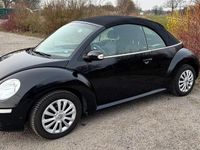 Gebraucht VW New Beetle 75 PS (55 kW) 2007 Schwarz Kleinwagen