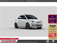 Neu Fiat 500e La Prima 86 kW (118 PS) 2026 Weiss Cabrio