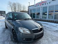 Gebraucht Skoda Fabia 60 PS (44 kW) 2010 Grau Kleinwagen