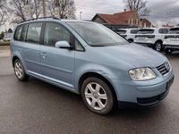 gebraucht VW Touran 1,9 TDI DSG Goal Xenon Navi Sitzheizung PDC