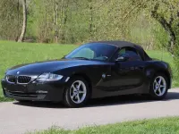 Brugt BMW Z4 Sport Line 177 HK (130 kW) 2007 Sort Cabriolet
