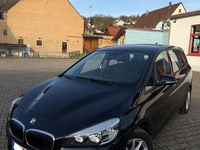 Gebraucht BMW 216 102 PS (75 kW) 2016 Schwarz Van / Kleinbus