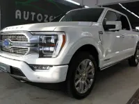 Gebraucht Ford F-150 Limited 436 PS (320 kW) 2022 Weiss metallic Pickup