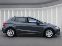 Gebraucht Seat Ibiza FR 116 PS (85 kW) 2024 Magnetic tech metallic[grau] Kleinwagen
