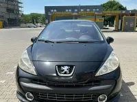 Gebraucht Peugeot 207 2006 Schwarz Kleinwagen